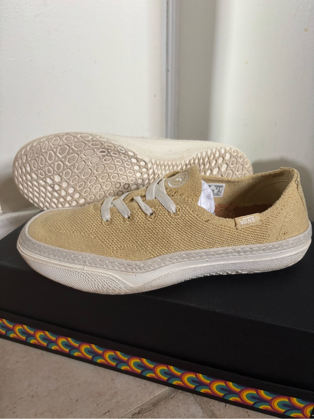 Vans Eco Cush Sneakers 6.5 womens/5 men